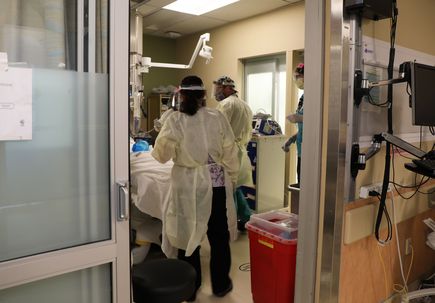 OHSU COVID -19 forecast for Feb. 3, 2022