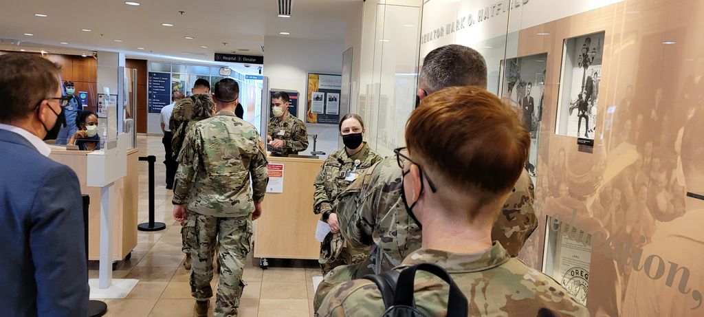 Oregon National Guard 2022