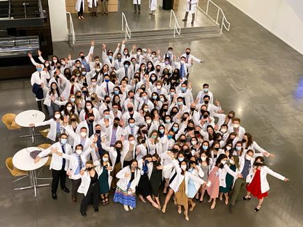 OHSU M.D. Class of 2024  White Coat Ceremony