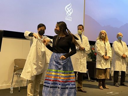 OHSU M.D. Class of 2024  White Coat Ceremony