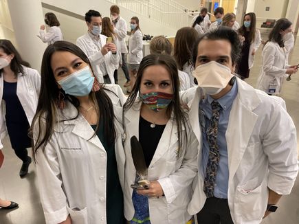 OHSU M.D. Class of 2024  White Coat Ceremony