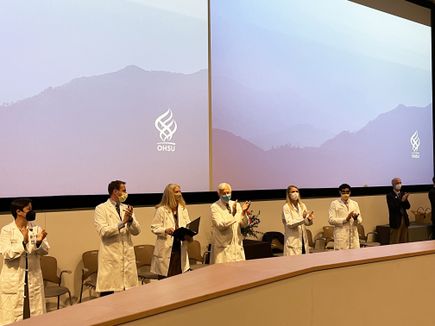 OHSU M.D. Class of 2024 White Coat Ceremony