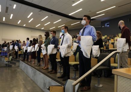OHSU M.D. Class of 2024 White Coat Ceremony