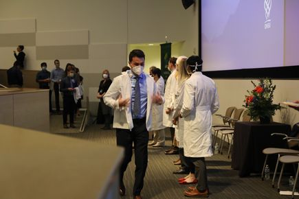 OHSU M.D. Class of 2024 White Coat Ceremony