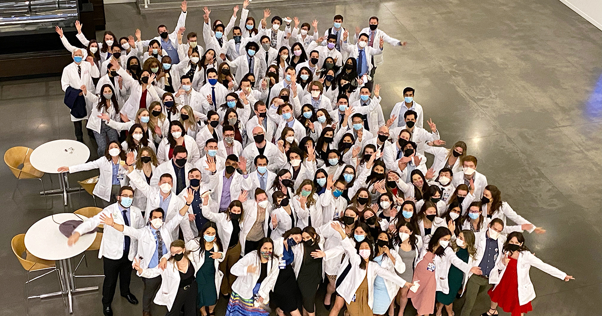 OHSU resumes annual White Coat Ceremony for newest medical students