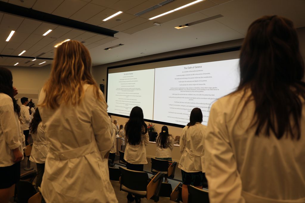 OHSU White Coat 2024 OHSU News
