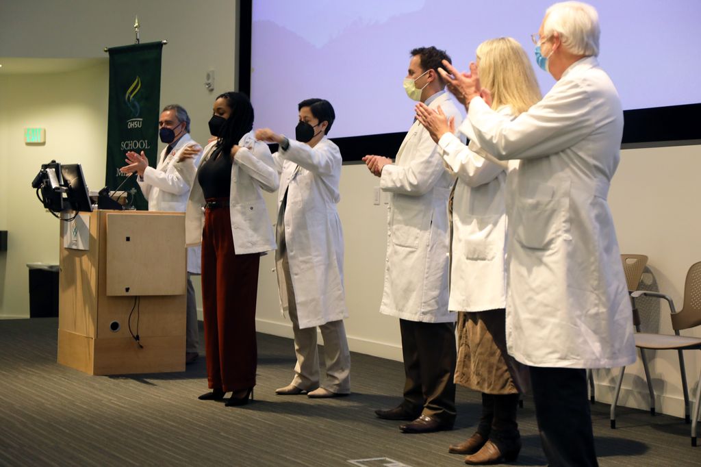 OHSU White Coat 2024 OHSU News
