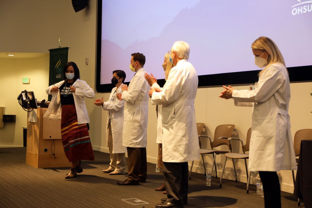 OHSU White Coat 2024 OHSU News