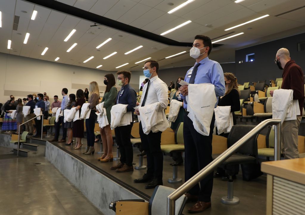 OHSU White Coat 2024 OHSU News