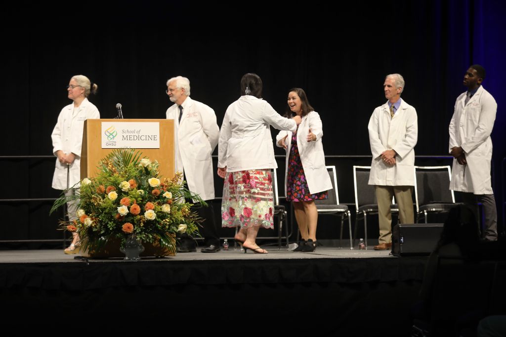 OHSU White Coat 2026 OHSU News