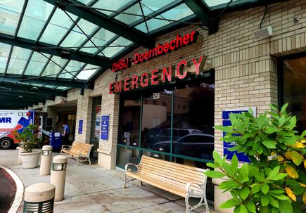 OHSU Hospital Emergency Department seeing increase in admissions