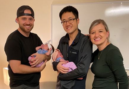 OHSU fetal surgeons save twins facing life-threatening condition