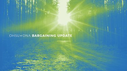 OHSU ONA collective bargaining