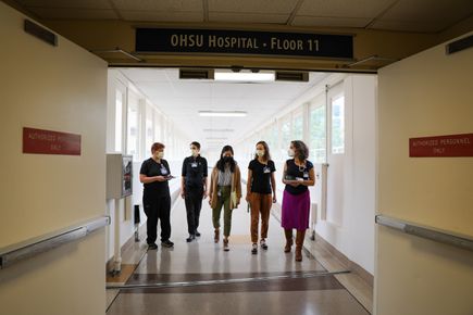 OHSU's Project IMPACT on a mission