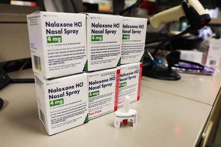 Naloxone for overdose treatment