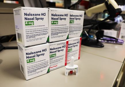 Naloxone for overdose treatment