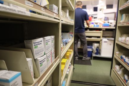 Naloxone is accessible in any Oregon pharmacy