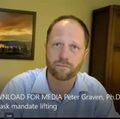 VIDEO DOWNLOAD FOR MEDIA Peter Graven, Ph.D., on forecast impact of mask mandate lifting (OHSU)