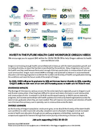 303030 endorsement letter