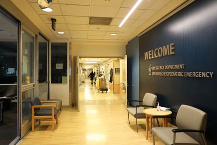 Emergency Dept. COVID-19 forecast