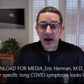 VIDEO DOWNLOAD FOR MEDIA: Eric Herman, M.D. - What treatment for specific long COVID symptoms looks like (OHSU)