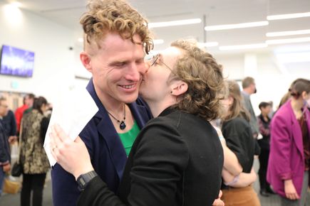 M.D. students celebrate on a career-defining day