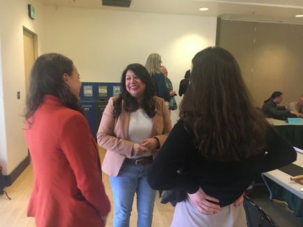 Oregon Legislative Student Voices task force hear from OHSU members in first stop on statewide listening tour