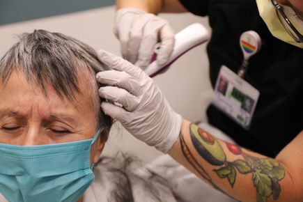 New treatment for tremors: Cutting-edge brain surgery with no cutting