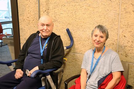 New treatment for tremors: Cutting-edge brain surgery with no cutting