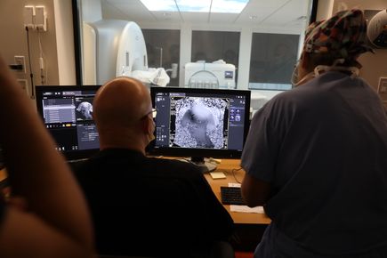 New treatment for tremors: Cutting-edge brain surgery with no cutting