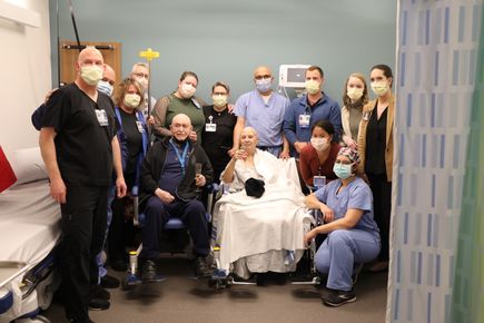 New treatment for tremors: Cutting-edge brain surgery with no cutting