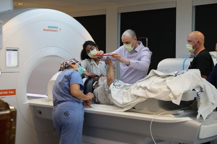 New treatment for tremors: Cutting-edge brain surgery with no cutting