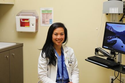 Geolani Dy, M.D., at OHSU Urology