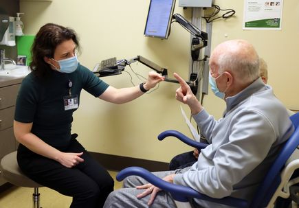 Physician-scientist Marian Dale is talking the walk