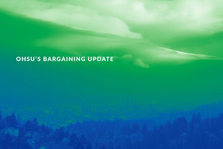 OHSU-AFSCME collective bargaining begins