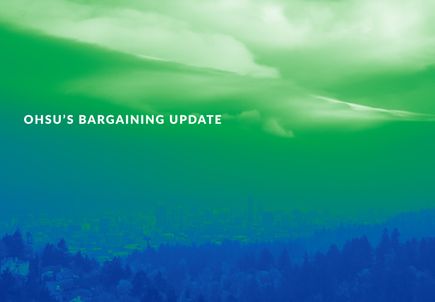 OHSU-AFSCME collective bargaining begins