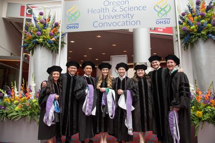 OHSU convocation 2018