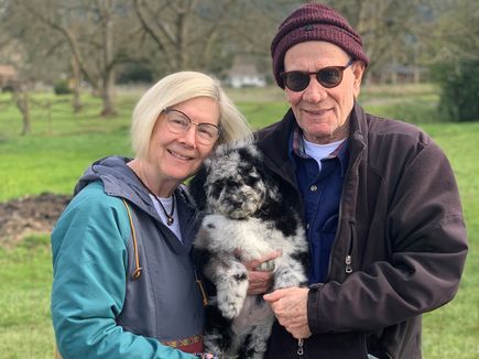 Jerry Widawski new puppy