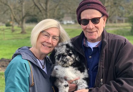 Jerry Widawski new puppy