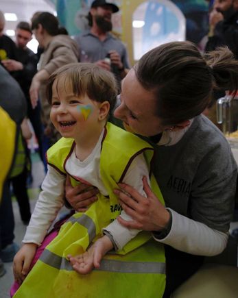 Mila Volyanyuk in Ukraine