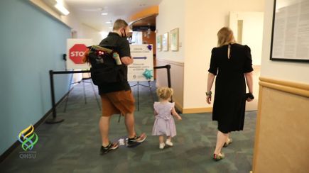 OHSU Doernbecher - Schmidt family vaccination