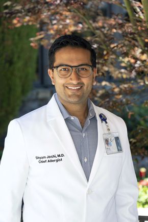Shyam Joshi, M.D. (OHSU)