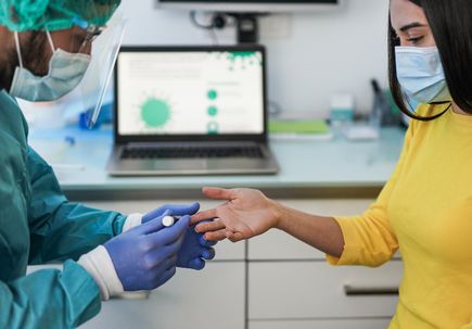 COVID-19 and diabetes research