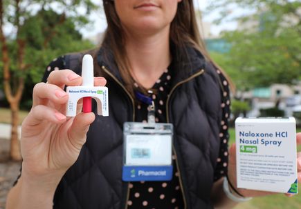 Carrying naloxone could save a life
