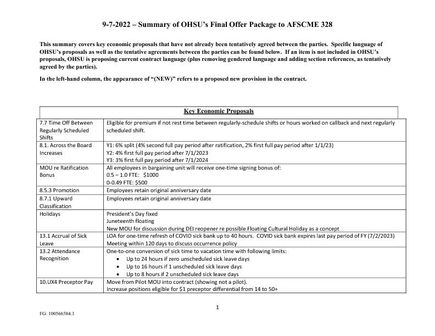 2022-09-07 OHSUs Final Offer