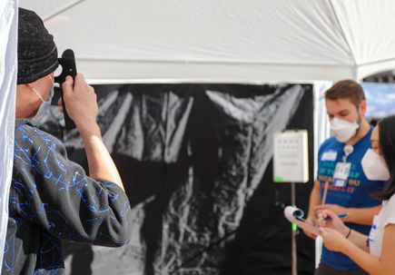 Hundreds receive free care at annual OHSU health fair