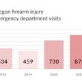 Oregon firearm injury chart
