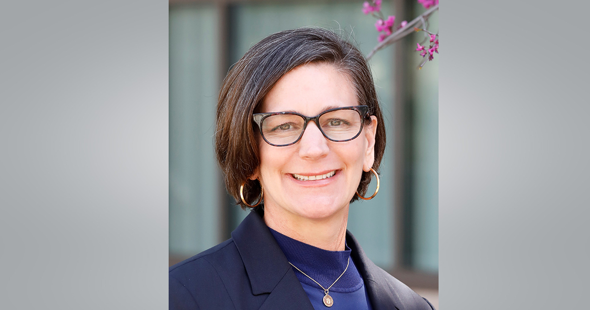 Dr. Brooke Baldwin, OHSU’s new chief nursing executive OHSU