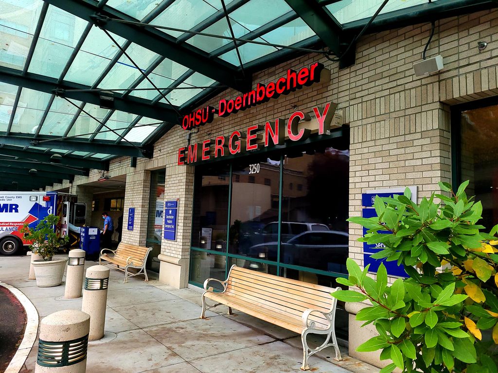 OHSU Emergency Department exterior OHSU News