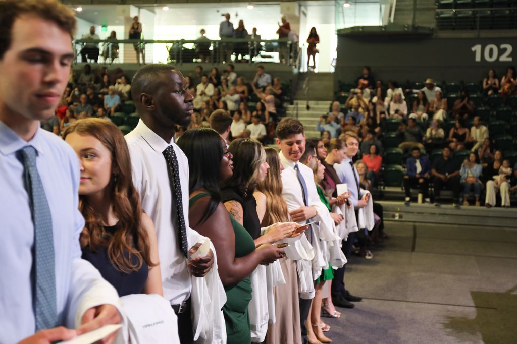 2023 White Coat Ceremony OHSU News